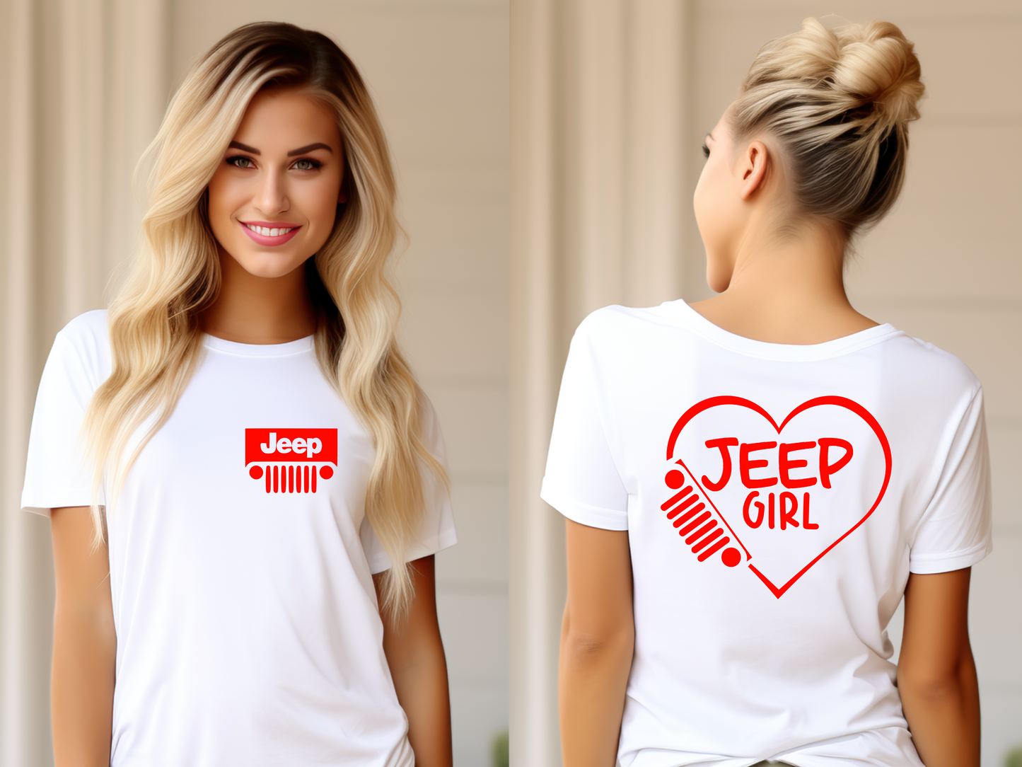 Jeep Girl (Pocket/Back) Collection