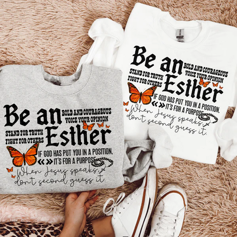 Jesus Be An Esther