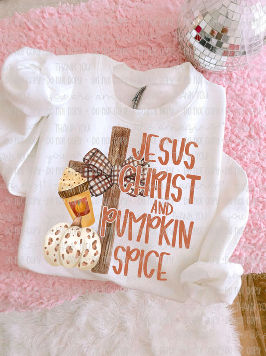 Jesus Christ and Pumpkin Spice