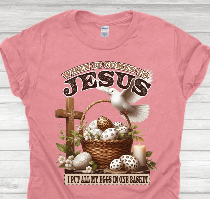 Jesus Easter Basket