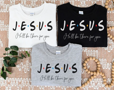 Jesus He'll Be There For You Collection