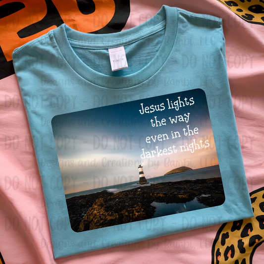 Jesus Lights The Way