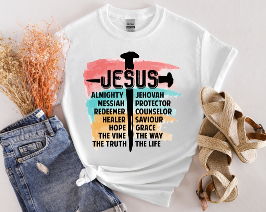 Jesus with Nail Cross