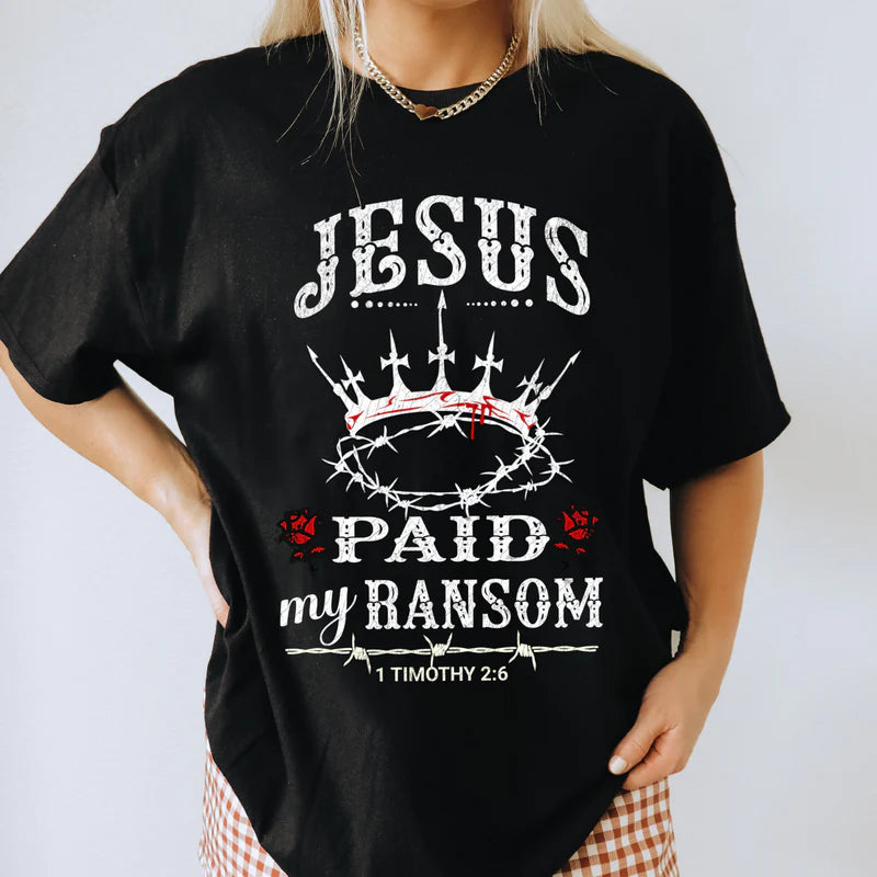 Jesus Paid My Ransom