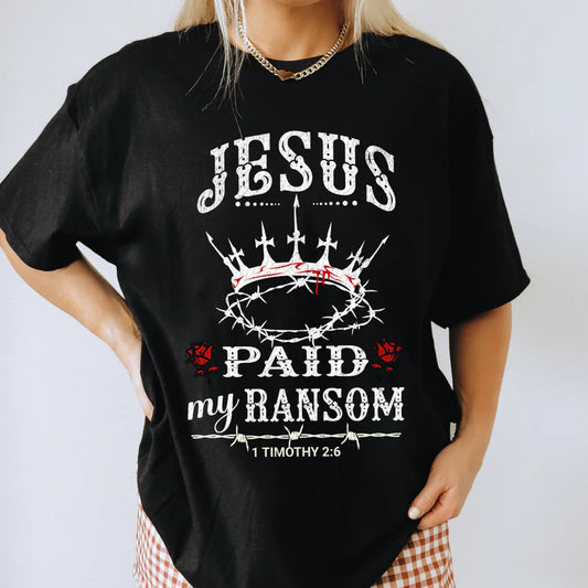 Jesus Paid My Ransom