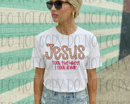 Jesus Took The Wheel I Nap