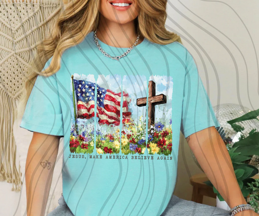 Jesus Make America Believe Again