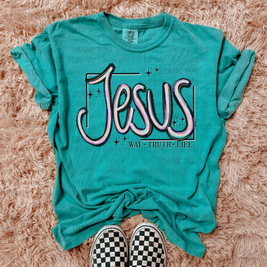 Jesus Way Truth Life