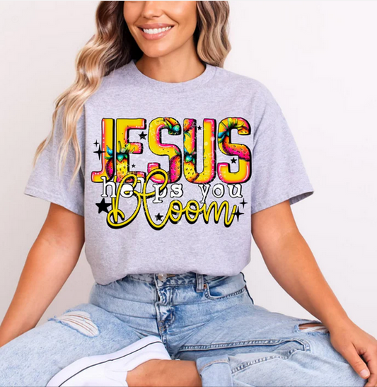 Jesus Helps You Bloom