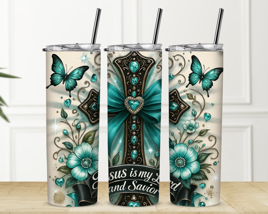 Jesus Is My Lord Sublimation Tumbler