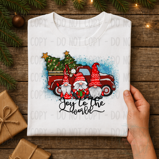 Joy to the World Gnomes
