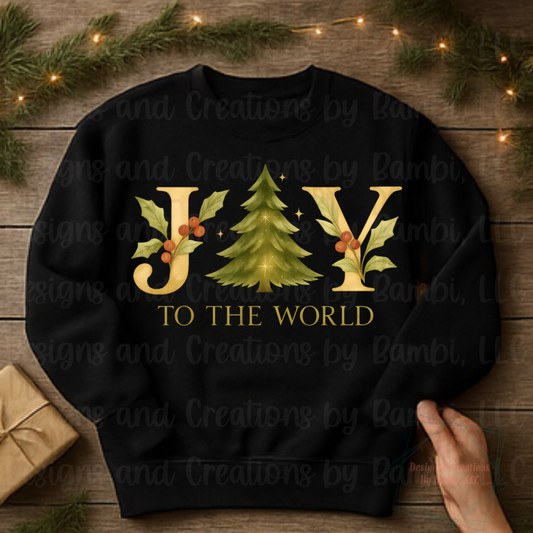 Joy to the World with Tree O