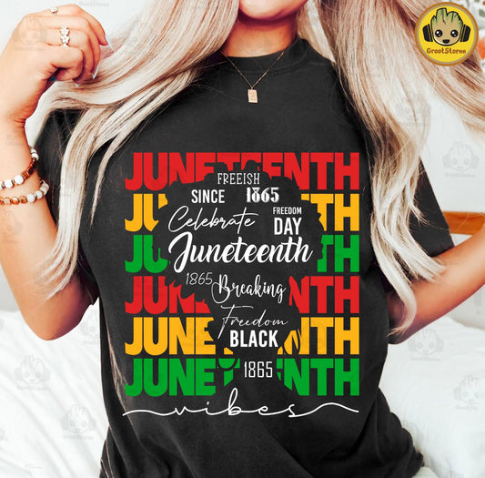 Juneteenth Stacked