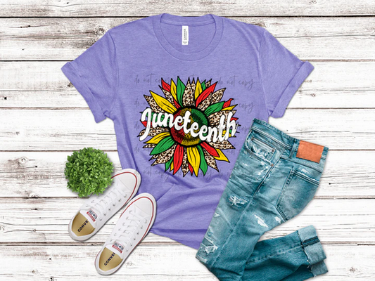 Juneteenth Sunflower