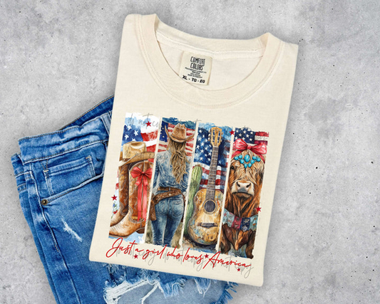 Just A Girl Who Loves America