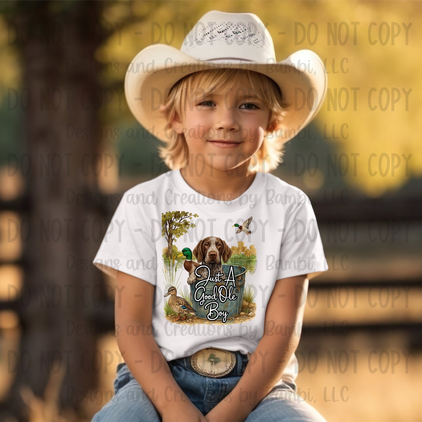 Just A Good Ole' Boy