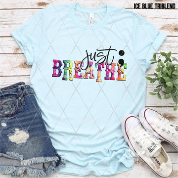 Just Breath Semi Colon Tie Dye