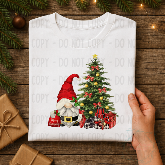 Just A Gnome and Tree