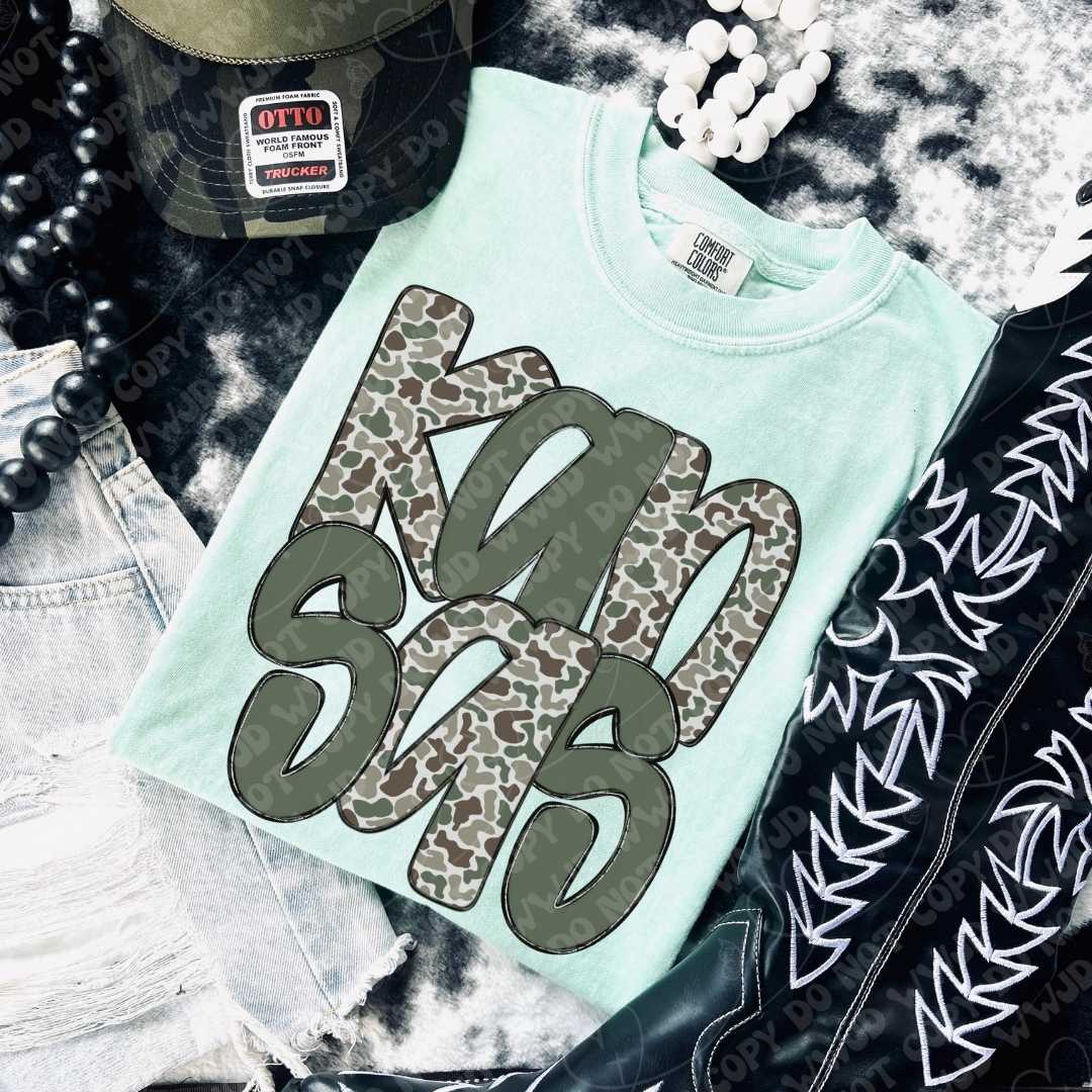 Camo States Collection