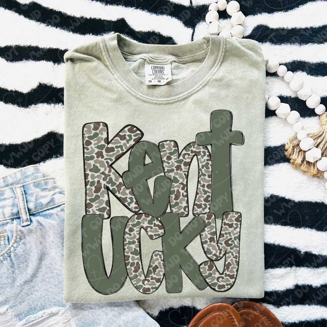 Camo States Collection