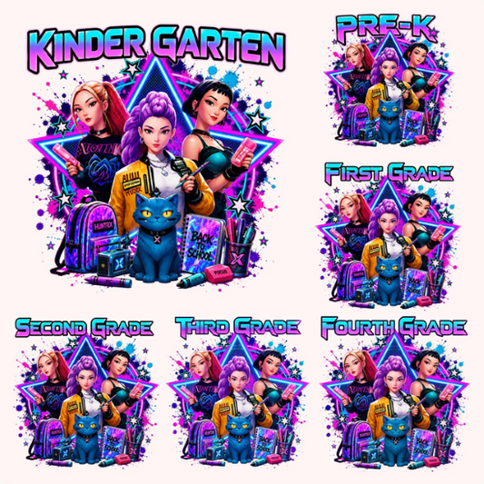 K Pop Back to School Collection
