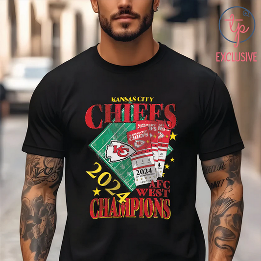 Kansas City Chiefs AFC West Champions
