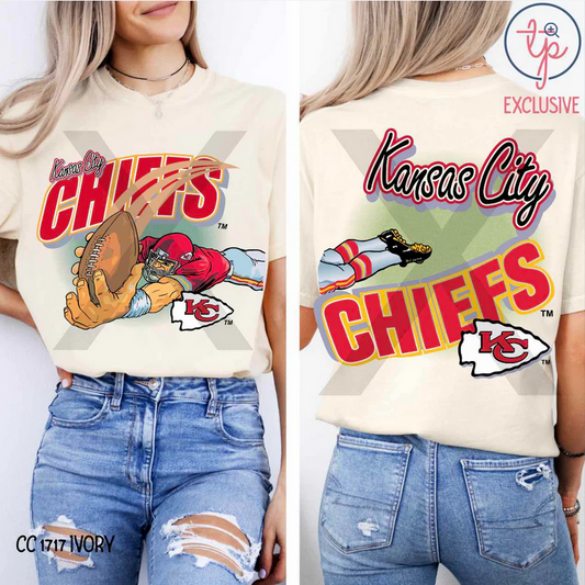 Kansas City Chiefs Catch (Front/Back)