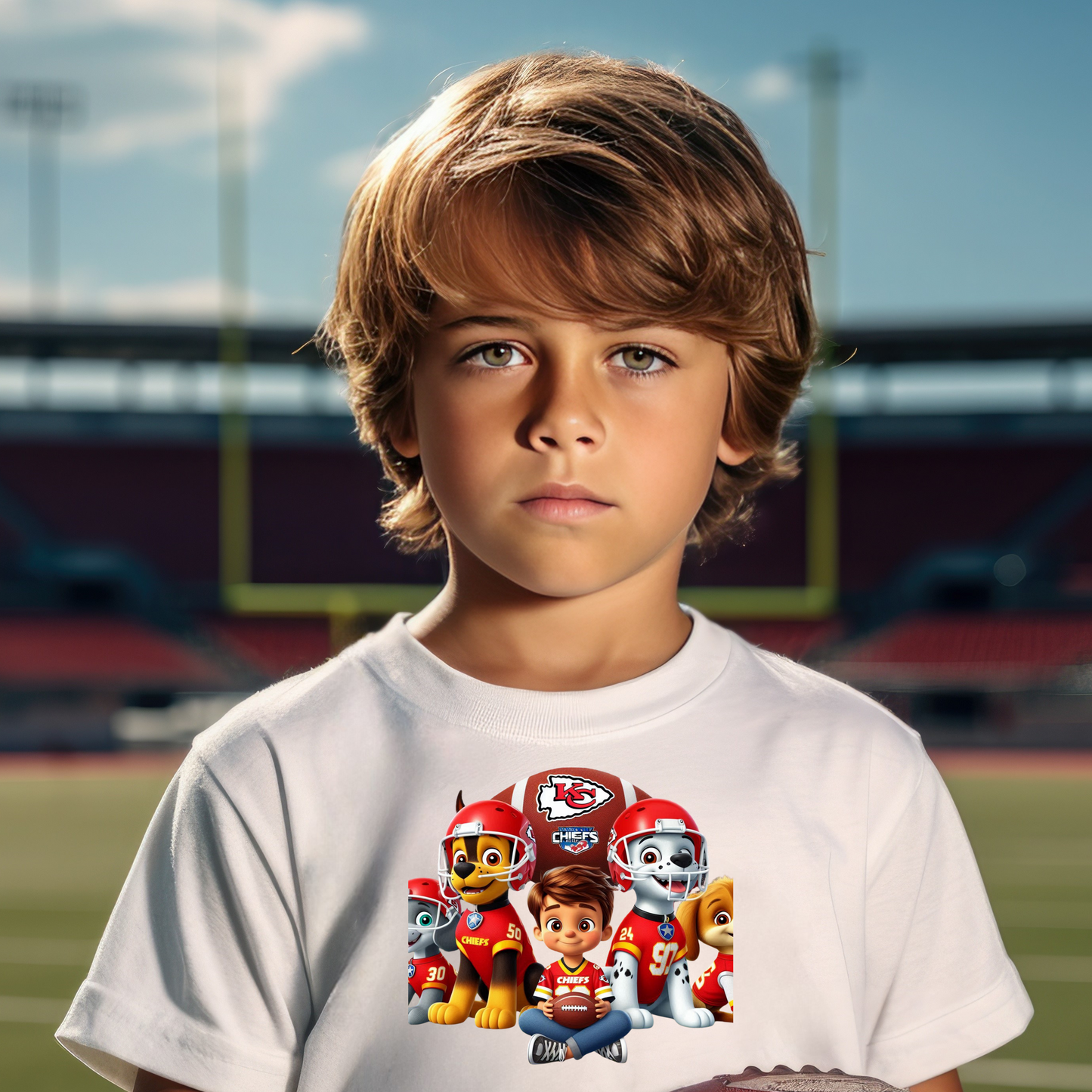 Kansas City Chiefs and Paw Patrol