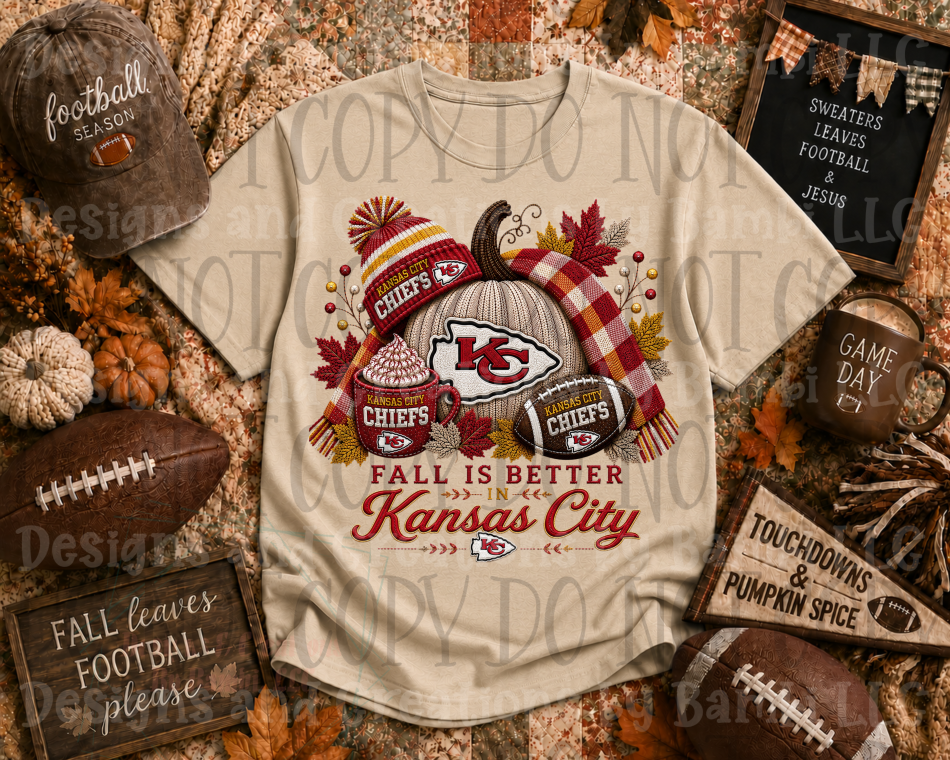 Fall is Better in NFL Collection
