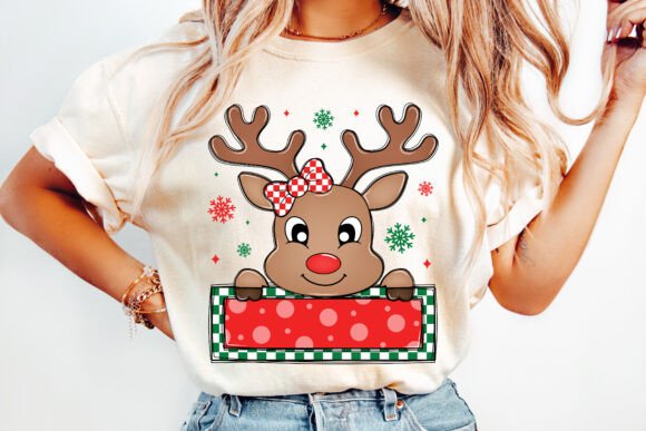 Kid Christmas Reindeer Personalization Collection