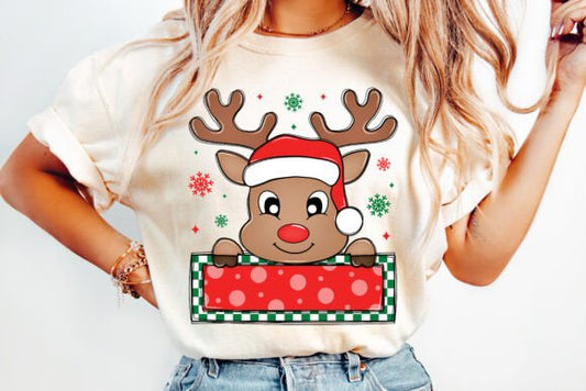 Kid Christmas Reindeer Personalization Collection