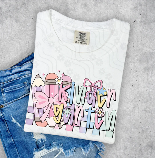 Grade Preppy With Pencils Collection