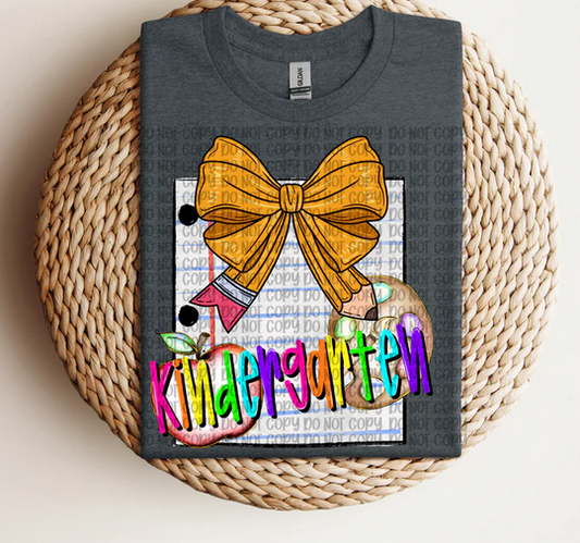 Grade Pencil Bow Collection