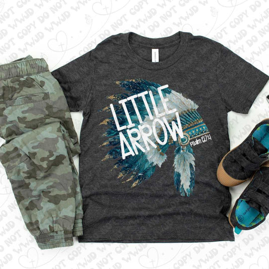 Little Arrow Blue