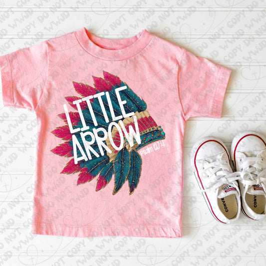 Little Arrow Pink