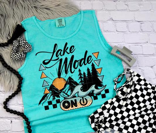 Lake Mode On