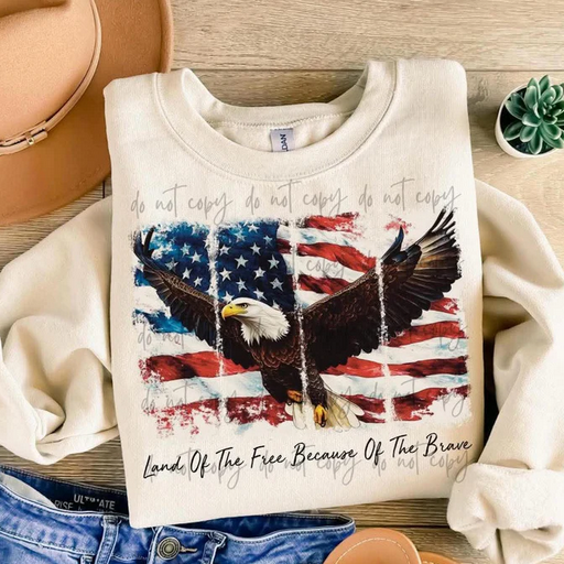 Land of the Free Eagle Four Block