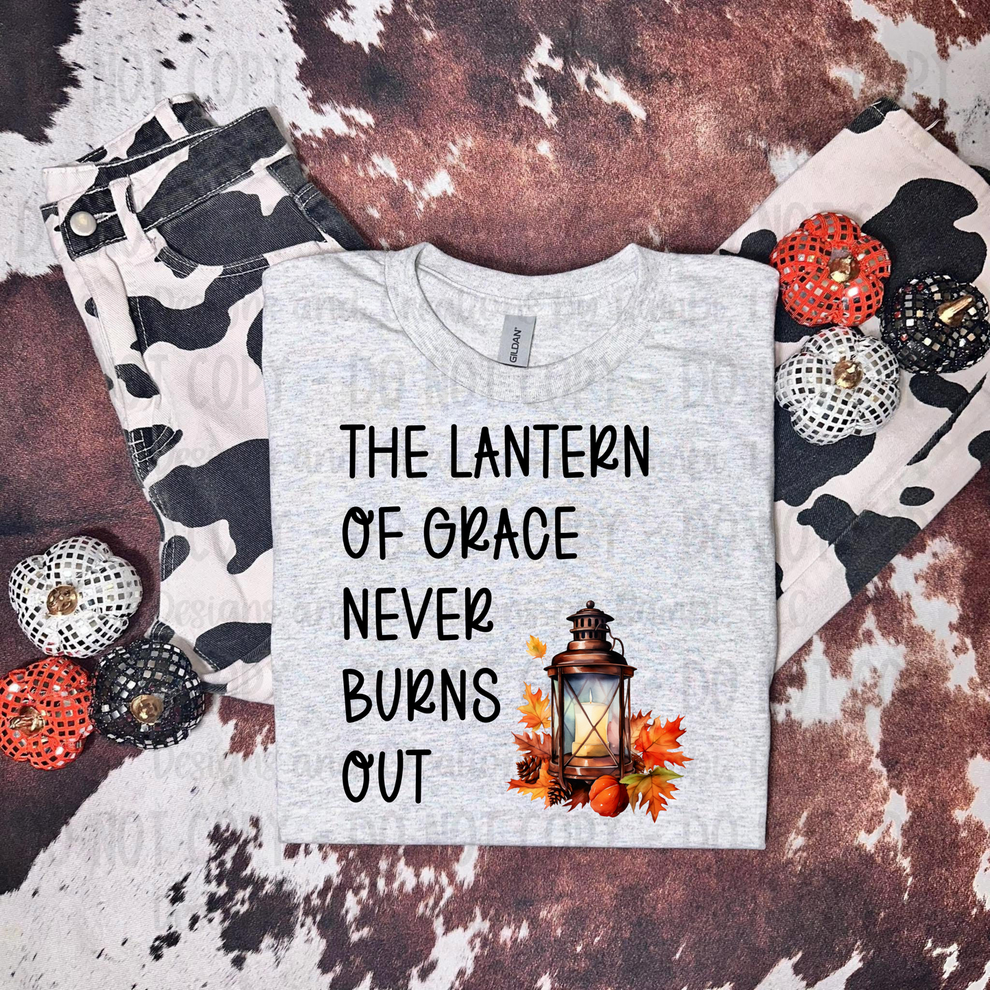 Lantern of Grace Black Font