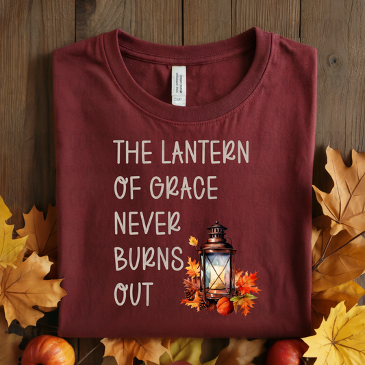 Lantern of Grace Grey Font