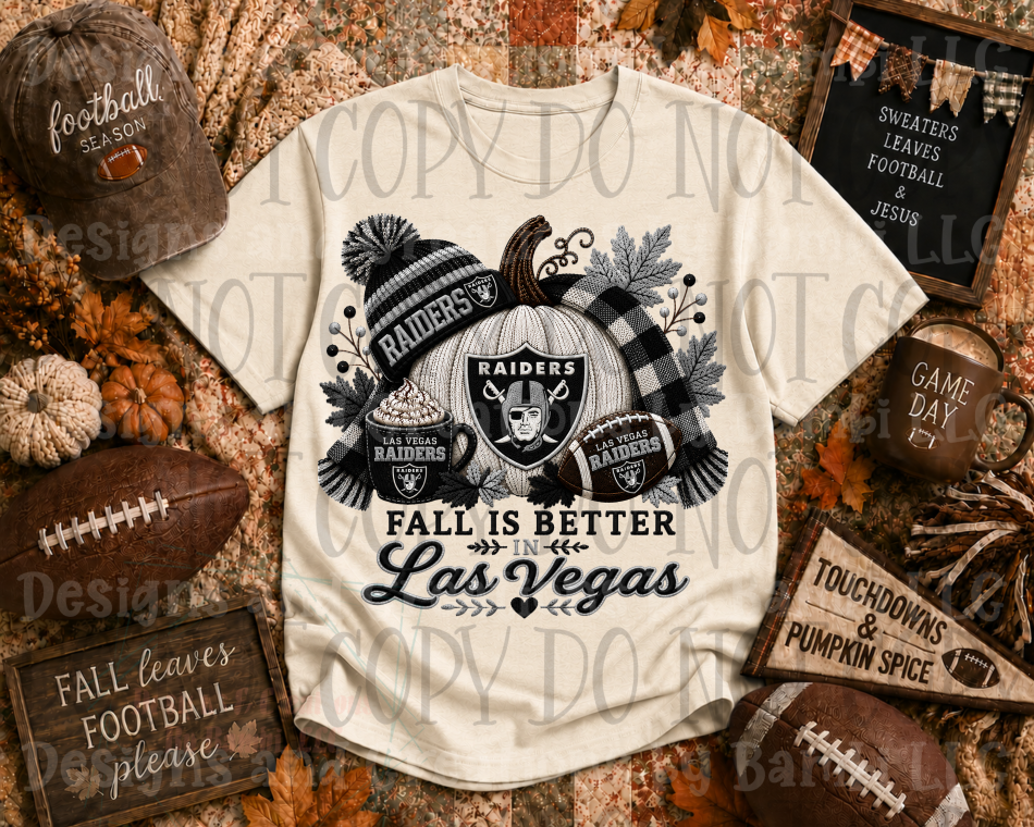 Fall is Better in NFL Collection