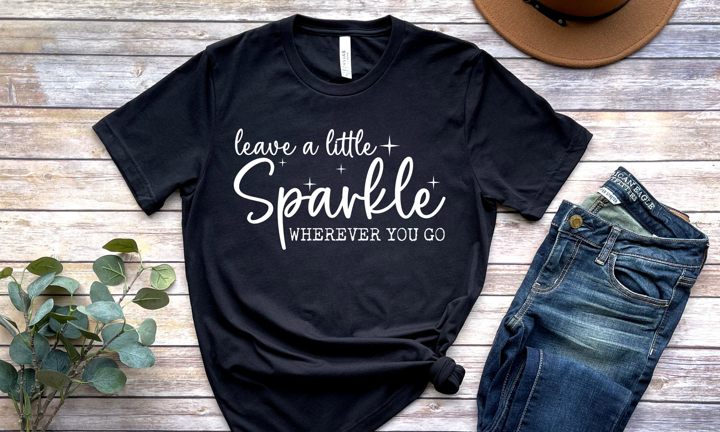 Leave a Little Sparkle