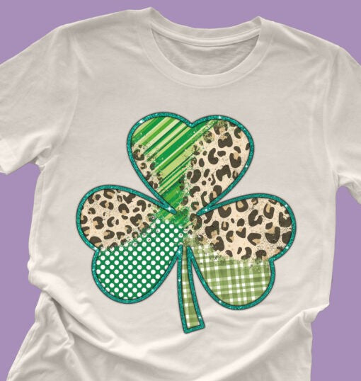 Leopard Mixed Shamrock