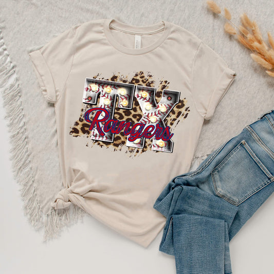 Leopard and Rangers