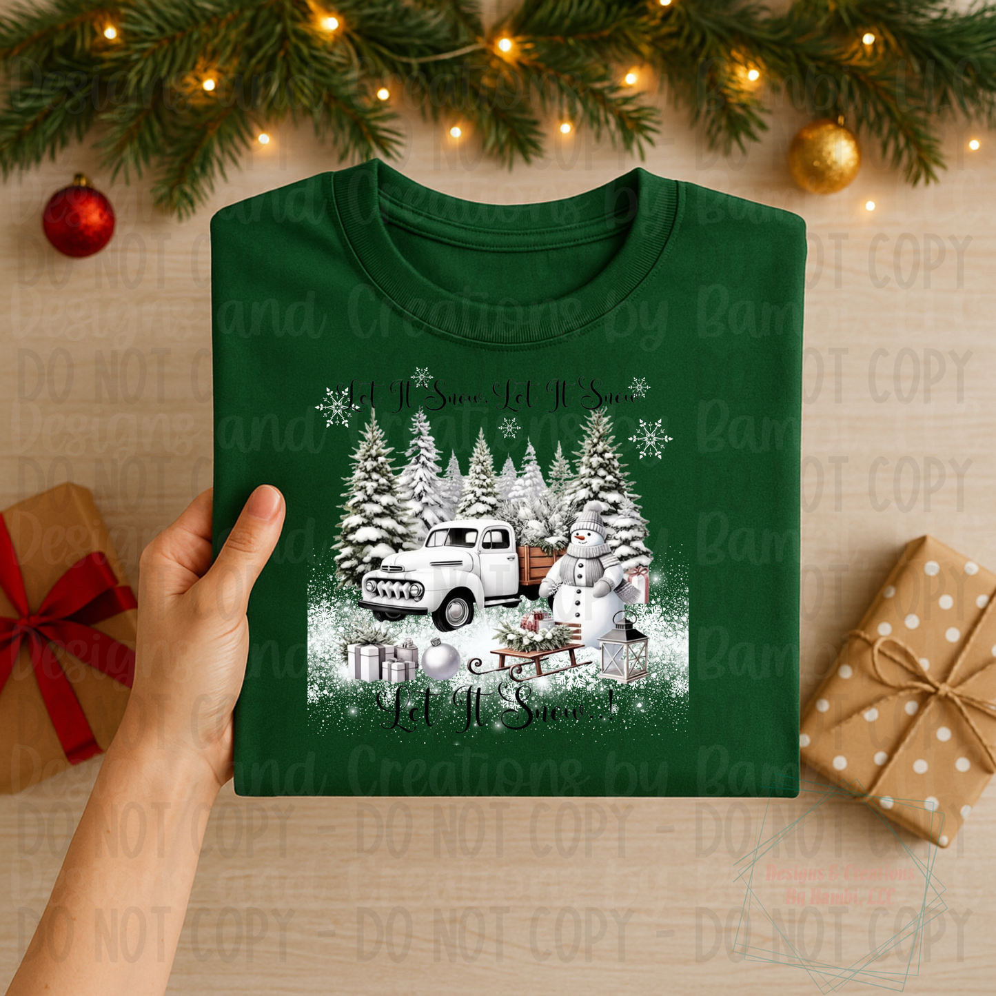 Let It Snow Let it Snow