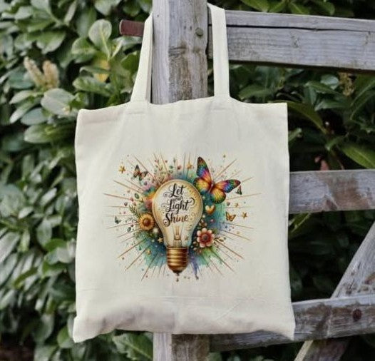Let Light Shine Book Bag
