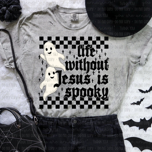 Life Without Jesus is Spooky