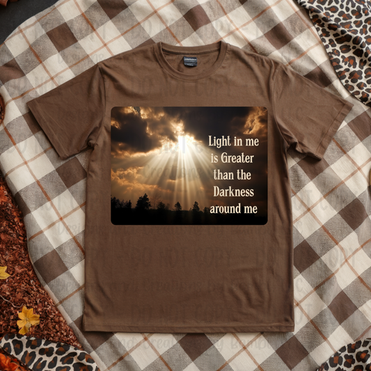 Light In Me is Greater