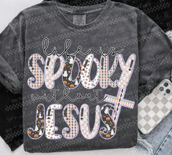 Life Is Spooky Without Jesus