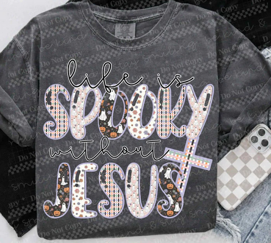 Life Is Spooky Without Jesus