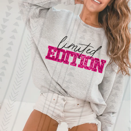 Limited Edition Faux Embroidery
